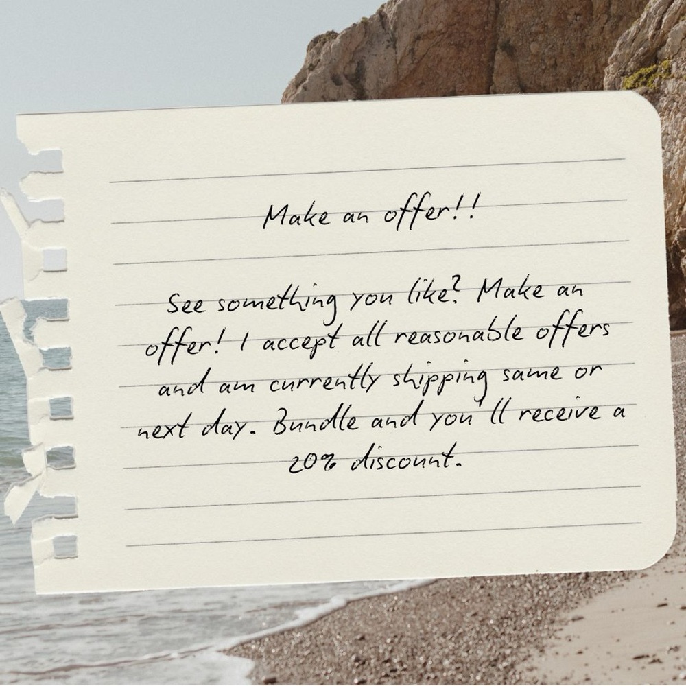 Make An Offer! + 20% Bundle Discount